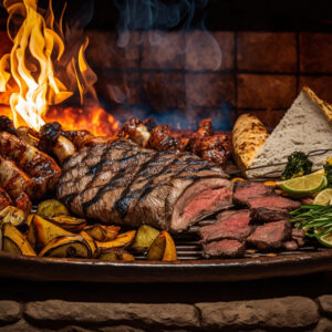 Parrilla Familiar 4 Personas