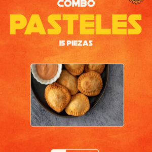 Pasteles Variados Combo x15